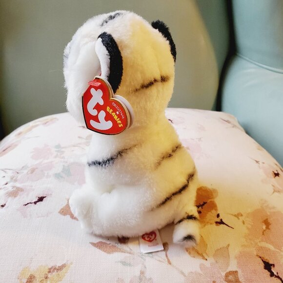 Ty Original‎ Beanies Tundra Cat Plush Toy - Picture 4 of 8